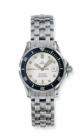 Omega Seamaster Diver 300M Quartz 28 Stainless Steel / White / Bracelet 2583.20.00 (25832000)